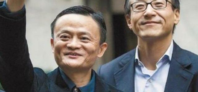 蔡崇信与马云的20年