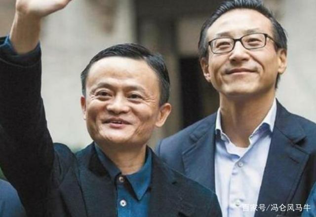 蔡崇信与马云的20年