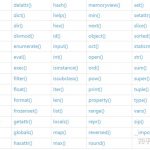 Python初学者必须吃透这69个内置函数！