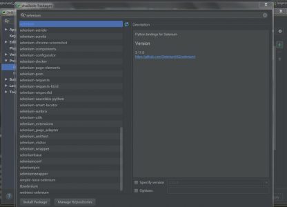 python+selenium爬取动态网页数据