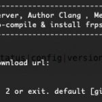 （Frp第一篇）Frp内网穿透安装教程#Frps服务端一键安装脚本#