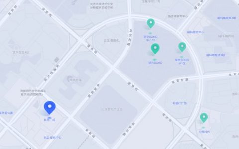 零代码 | 高德地图POI数据爬取与免费坐标转换