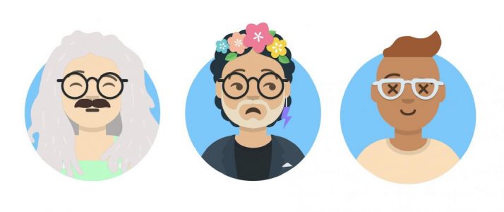 GitHub 上这款 Q 版头像生成器，快被网友玩坏了…