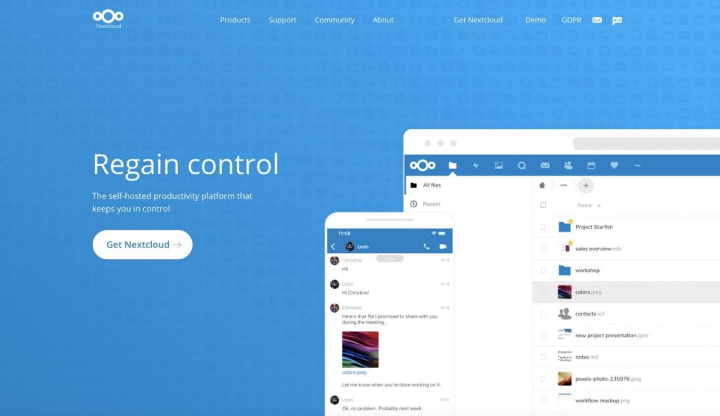 如何通过容器搭建稳定可靠的私有网盘（NextCloud）