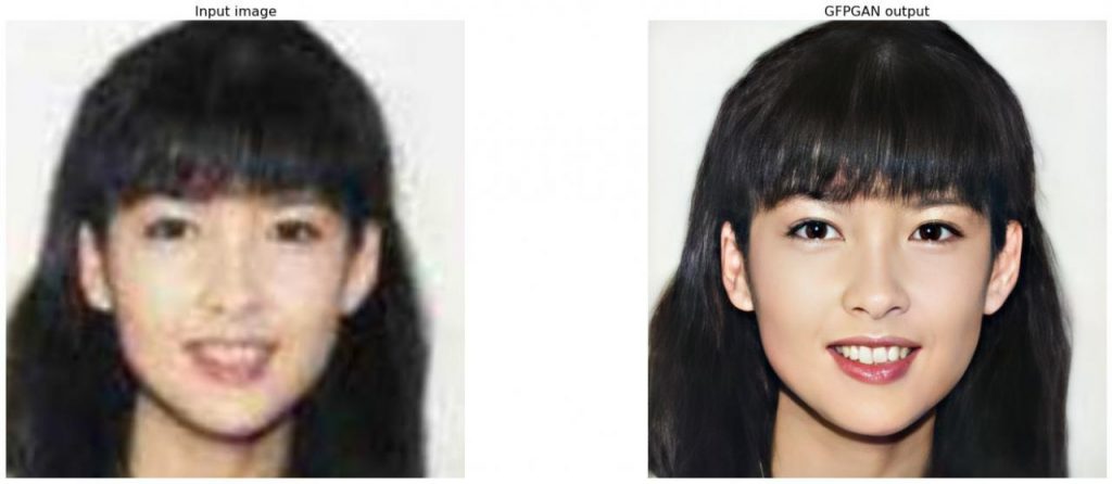 GFPGAN模糊照片修复有多强？