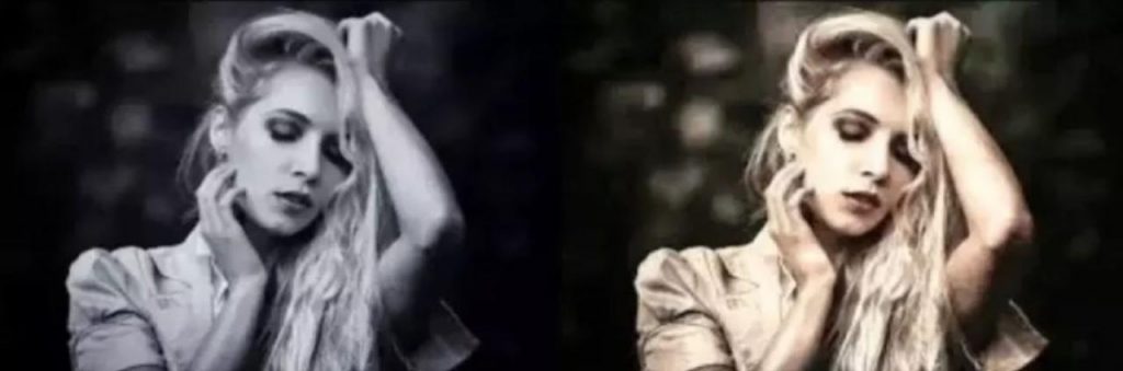 神还原女神照片！GAN为百年旧照上色