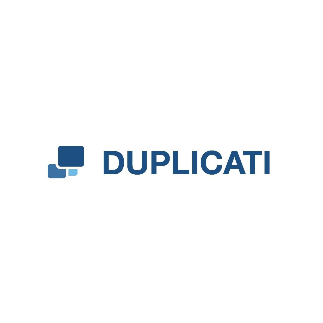 开源数据备份工具 Duplicati