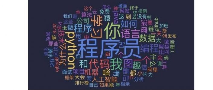 超详细！Python 制作一个优雅的词云其实特简单！