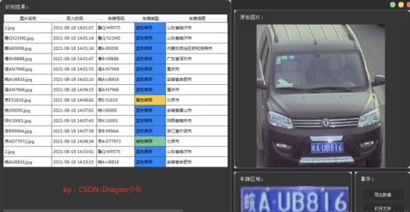 一起用Python做个车牌自动识别系统，好玩又实用！
