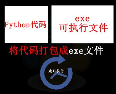 python脚本打包成exe，并设置定时执行