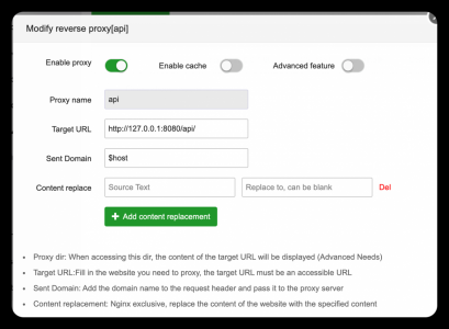 自建web chatgpt反代教程