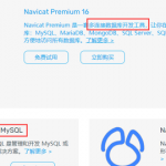 Win10 中 Navicat Premium 16 下载安装注册教程 附注册机