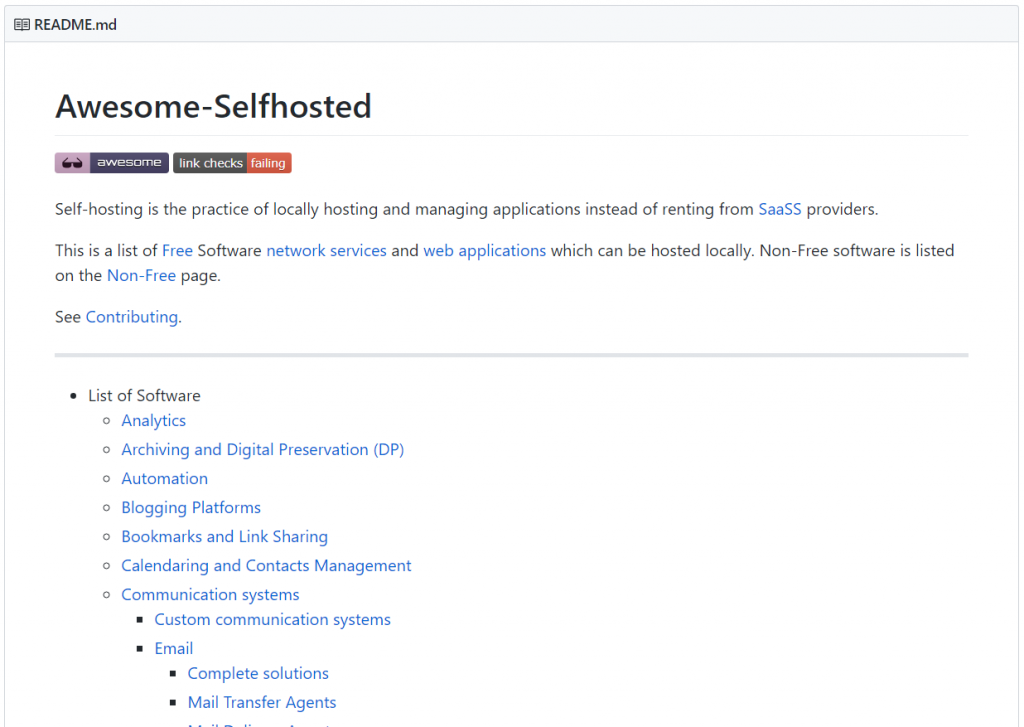 自己拥有一台服务器可以做哪些很酷的事情？