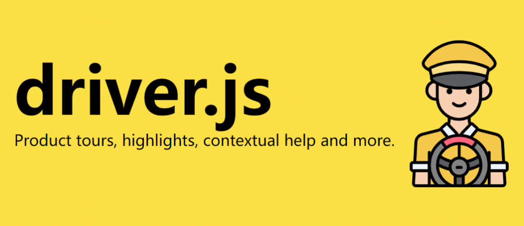 推荐一个页面引导库 driver.js