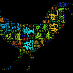 使用jieba、wordCloud生成自定义形状的中文词云