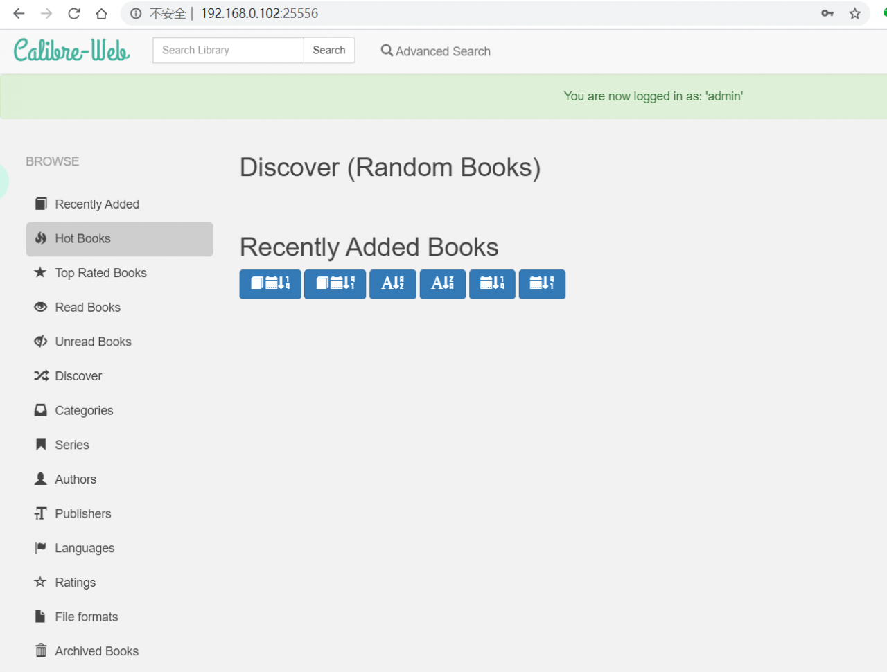 群晖Docker安装CalibreWeb打造全功能书库