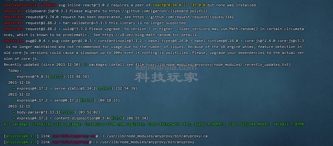 Anyproxy喂饭教程