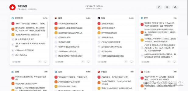 【docker】部署自己的每日热榜 | DailyHot