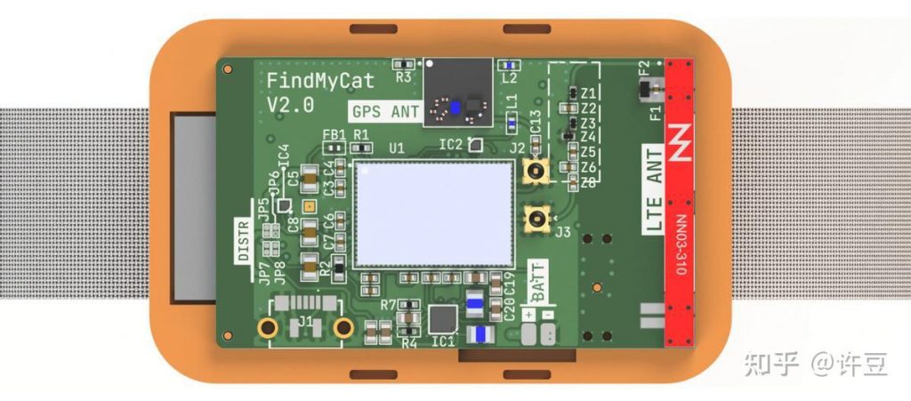 Github上的超棒的嵌入式项目之——宠物跟踪器