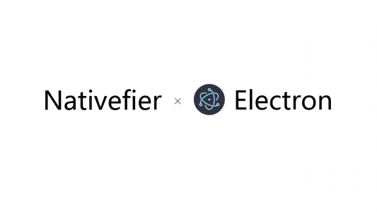 Nativefier – 将网页变为软件