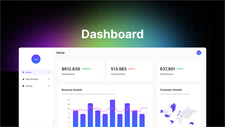 使用开源项目，为你的老板快速创建一个个性化的数据面板