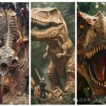 小众玩法,用AI做史前巨兽,在小红书20天赚2400;反差越大越有人喜欢!