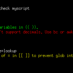 32.6k star，后悔没有早点知道这个开源工具--shellcheck