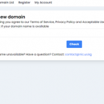 教你申请永久免费的 us.kg 域名 支持接入 Cloudflare
