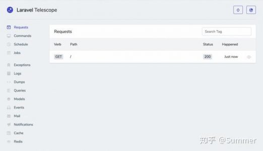 Laravel Telescope：优雅的应用调试工具