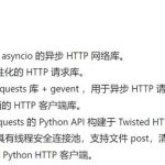 Python有哪些常见的、好用的爬虫框架?