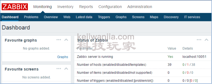 Zabbix部署-基于YUM方式构建Zabbix监控平台