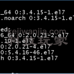 Zabbix部署-基于YUM方式构建Zabbix监控平台