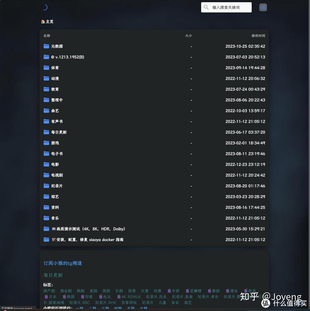 图片[8]-小雅Xiaoya TVbox/Jellyfin/EMBY 进阶之 单独/一键自动 安装 Docker /群晖 独家保姆级教程-www.88531.cn资享网