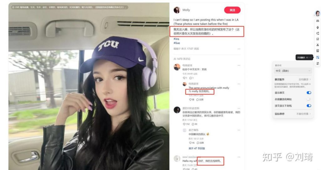 小红书英文评论太多看不懂了？推荐你试试沉浸式翻译