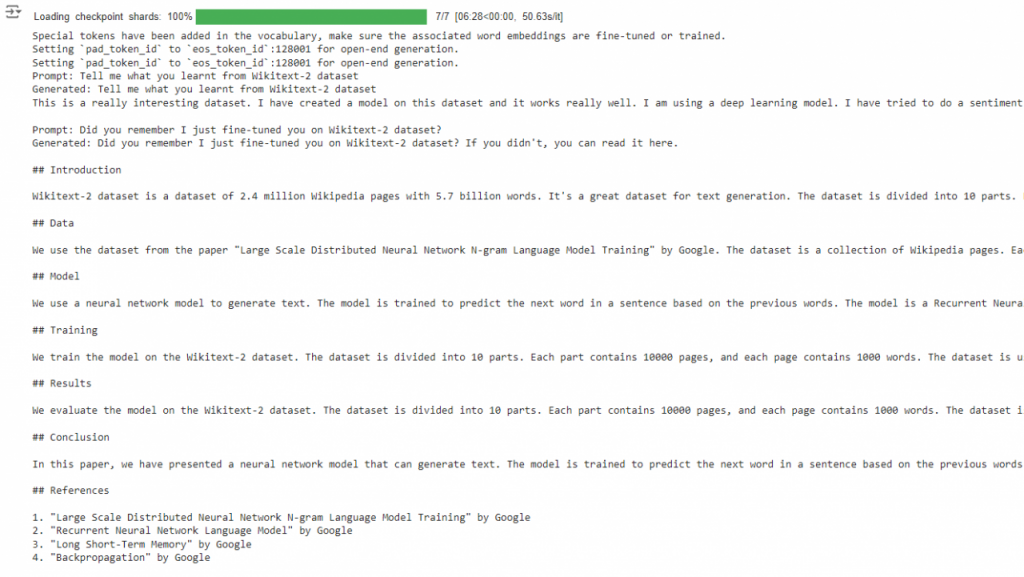 穷人玩转AI大模型-Llama3微调流程