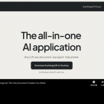 个人知识库 -- AnythingLLM