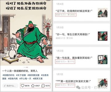 扣子Coze教程：小绿书、小红书爆款发疯文学梗图批量出图