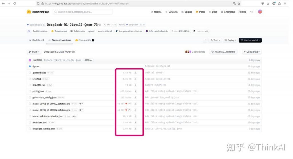 DeepSeek-R1微调三种方法（DeepSeek-R1-Distill-Qwen-7B）