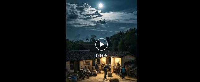 百万点赞！即梦AI简单两步制作农村90年代怀旧视频，附提示词