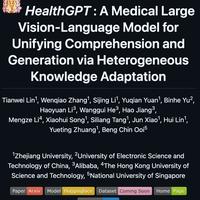 开源医学视觉语言大模型HealthGPT