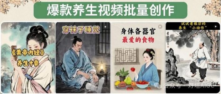 Coze教程：100W+播放的爆款养生视频，Coze工作流30秒生成，AI批量创作工具详细教程