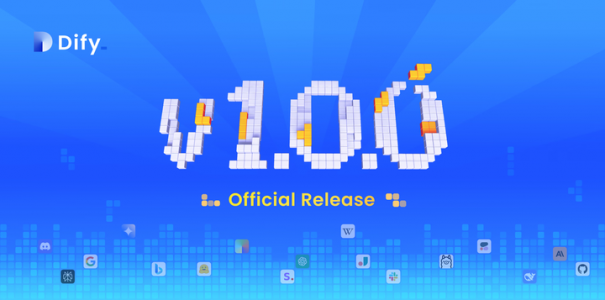 喜大普奔，Dify发布1.0.0版！！！