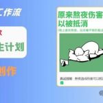 扣子Coze教程：小红书爆款【百岁老人养生计划】，工作流一键批量创作
