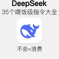 DeepSeek不好用，是不知道这些指令