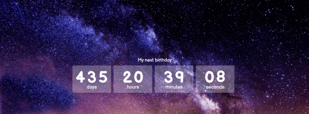 你看见过哪些很炫酷的前端页面特效？