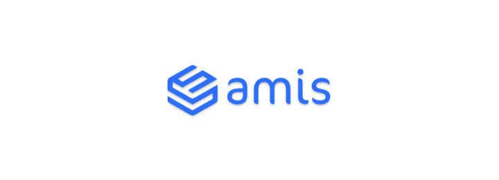 amis：百度开源低代码神器！JSON秒建后台，开发效率飙升300%