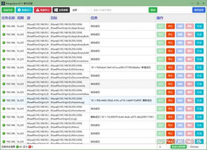 3个mysql数据库的数据如何做到实时同步？