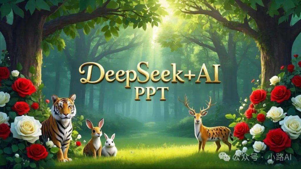 2025年最全AI生成PPT平台介绍，及快速实践