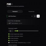 Docker一键部署!超实用密码生成器PSWD实战