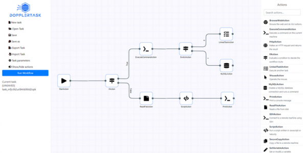 解放双手！Docker一键部署自动化神器DopplerTask